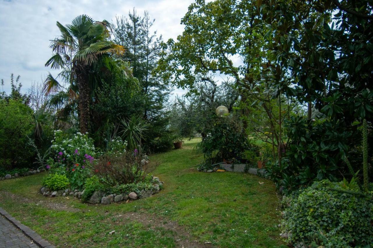 El Rincon Del Artista Bed & Breakfast Soiano Del Lago Eksteriør bilde
