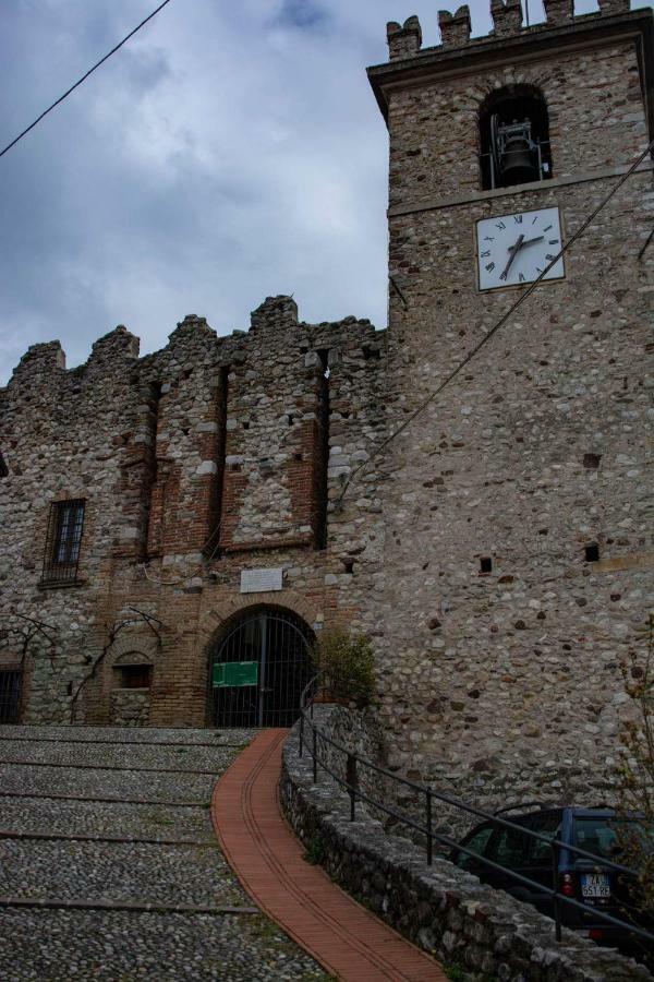 El Rincon Del Artista Bed & Breakfast Soiano Del Lago Eksteriør bilde