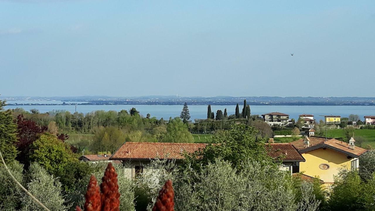 El Rincon Del Artista Bed & Breakfast Soiano Del Lago Eksteriør bilde