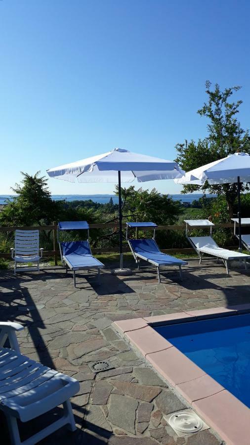 El Rincon Del Artista Bed & Breakfast Soiano Del Lago Eksteriør bilde