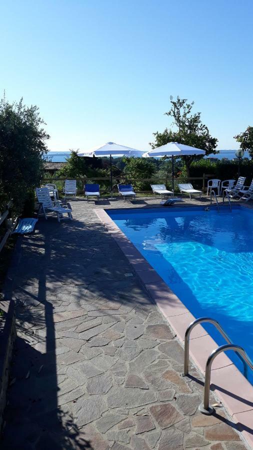 El Rincon Del Artista Bed & Breakfast Soiano Del Lago Eksteriør bilde