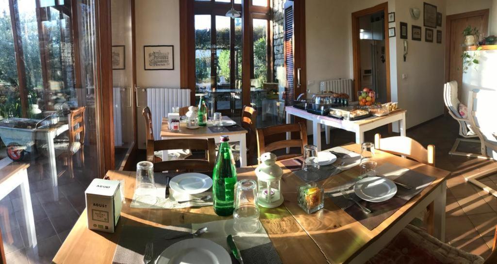 El Rincon Del Artista Bed & Breakfast Soiano Del Lago Eksteriør bilde